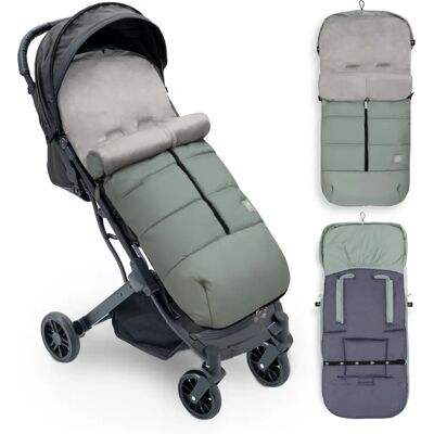 Gigoteuse pour Poussette Interbaby - Modèle 10024, Vert, Imperméable, Universel - Publicité Gigoteuse pour Poussette Interbaby - Modèle 10024, Vert, Imperméable, Universel - Publicité