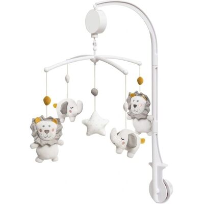 Mobile musicale León di Interbaby - Aiuto al sonno del bebé Mobile musicale León di Interbaby - Aiuto al sonno del bebé