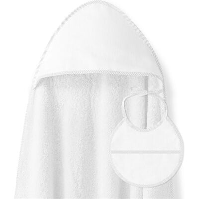 Interbaby Bomullshandduk & Babbysmekke - 100x100cm, Korsstygnsbroderi Interbaby Bomullshandduk & Babbysmekke - 100x100cm, Korsstygnsbroderi
