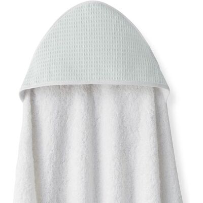 Badhanddoek Honingraat Groene Katoen 100x100cm Badhanddoek Honingraat Groene Katoen 100x100cm
