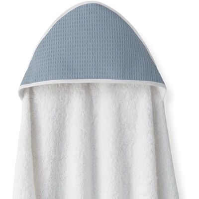 Serviette de Bain en Coton Interbaby - 100x100cm Motif Nid d'Abeille Serviette de Bain en Coton Interbaby - 100x100cm Motif Nid d'Abeille