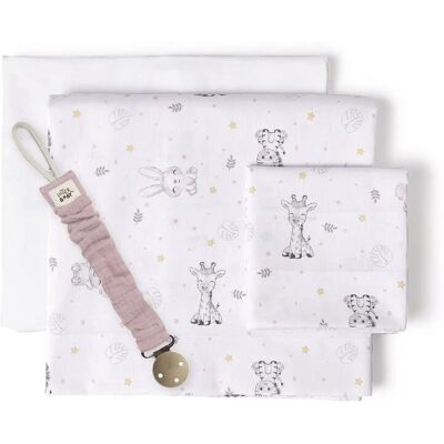 Set Lenzuola Cotone Interbaby - Primavera Estate Autunno - 60x120 cm Set Lenzuola Cotone Interbaby - Primavera Estate Autunno - 60x120 cm