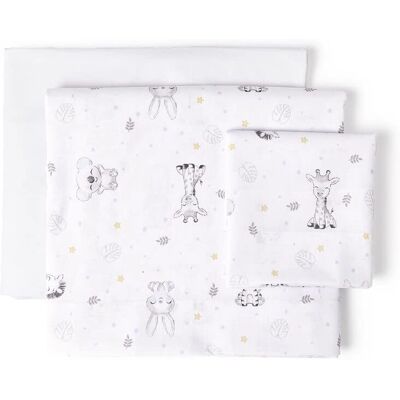 Interbaby Koala Babylaken - Set van 3 Interbaby Koala Babylaken - Set van 3