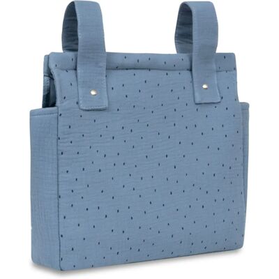 B.active Sac à Langer à Pois Bleu - Sac à Langer B.active Sac à Langer à Pois Bleu - Sac à Langer
