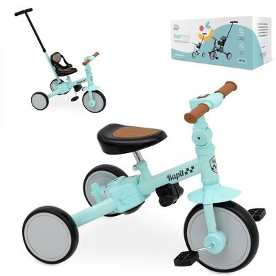 Tricycle 5-en-1 Interbaby - Vélo multifonction pour enfants - Publicité Tricycle 5-en-1 Interbaby - Vélo multifonction pour enfants - Publicité
