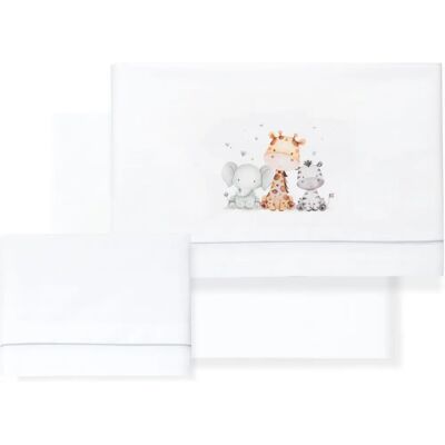Ninguno - Sábanas Capazo Bebe Coche Moises Algodón - Bajera ajustable, Sabana encimera y Funda de Almohada Ninguno - Sábanas Capazo Bebe Coche Moises Algodón - Bajera ajustable, Sabana encimera y Funda de Almohada