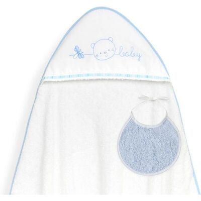 Unknown - Osito - 100x100 - Azul - Toalla de baño Unknown - Osito - 100x100 - Azul - Toalla de baño