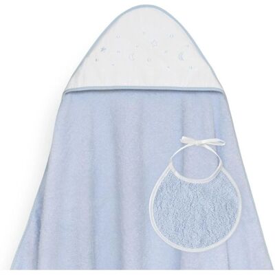 Generic - Toalha100x100 - Azul - Estrellas Lunas Bodoques - Towel Generic - Toalha100x100 - Azul - Estrellas Lunas Bodoques - Towel