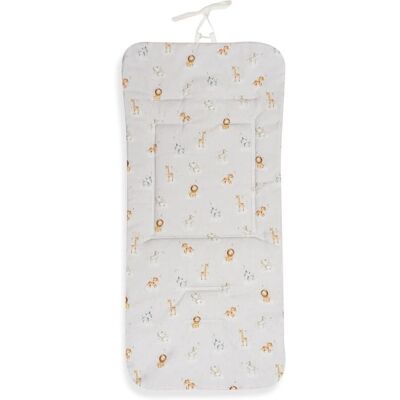 Housse Réversible à Motif Ruche d'abeilles - Accessoires Bébé Housse Réversible à Motif Ruche d'abeilles - Accessoires Bébé