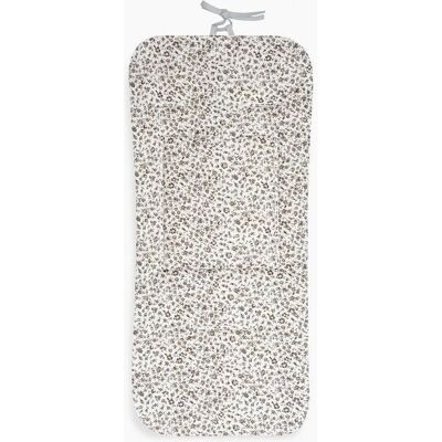 Funda de Silla de Paseo Reversible Vichy Flores Gris B.active Funda de Silla de Paseo Reversible Vichy Flores Gris B.active