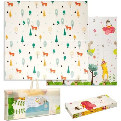 Modelo Marca Alfombra de Juego Selva - Alfombra de Juegos para Niños Modelo Marca Alfombra de Juego Selva - Alfombra de Juegos para Niños