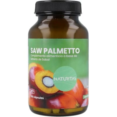 Naturitas - Suplemento de Sabal para la próstata - 100 cápsulas Naturitas - Suplemento de Sabal para la próstata - 100 cápsulas