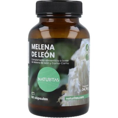 Naturitas Melena de León - Suplemento alimenticio - 60 cápsulas Naturitas Melena de León - Suplemento alimenticio - 60 cápsulas