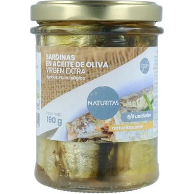 Naturitas Essentials Sardinas en aceite de oliva virgen extra - Sardines in olive oil Naturitas Essentials Sardinas en aceite de oliva virgen extra - Sardines in olive oil