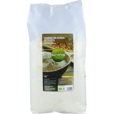 Naturitas Essentials Harina de avena integral sin gluten Bio - Product Type Naturitas Essentials Harina de avena integral sin gluten Bio - Product Type