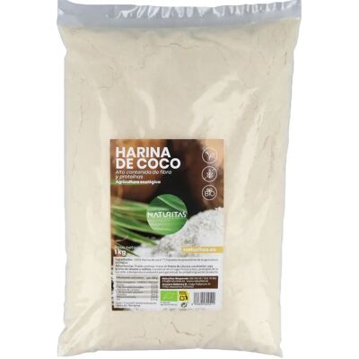 Harina de coco bio de Naturitas Essentials - Alimentos Harina de coco bio de Naturitas Essentials - Alimentos