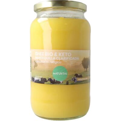 Ghee mantequilla clarificada Naturitas Essentials - Orgánico, 850 g Ghee mantequilla clarificada Naturitas Essentials - Orgánico, 850 g