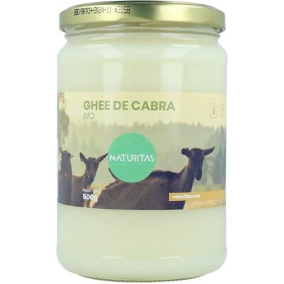 Ghee de cabra bio Naturitas Essentials - Ghee - 500 g Ghee de cabra bio Naturitas Essentials - Ghee - 500 g