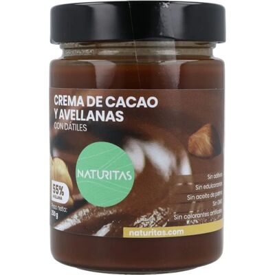 Crema de cacao y avellanas Naturitas Essentials - Crema Crema de cacao y avellanas Naturitas Essentials - Crema