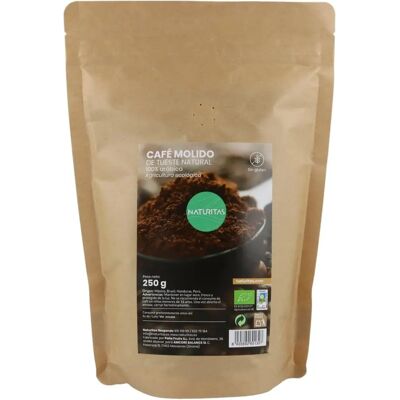 Naturitas Essentials Café Orgánico Arabica Tostado Medio - Café Naturitas Essentials Café Orgánico Arabica Tostado Medio - Café