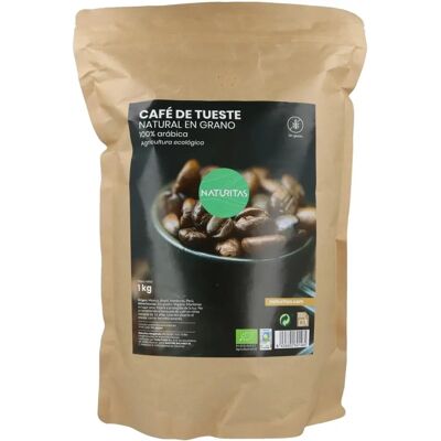 Naturitas Essentials Granos de café orgánico tostado - Café - 1 kg Naturitas Essentials Granos de café orgánico tostado - Café - 1 kg