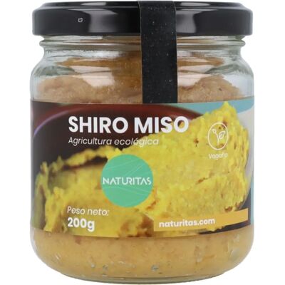 Shiro Miso Bio de Naturitas Essentials - Sin pasteurizar, 200g Shiro Miso Bio de Naturitas Essentials - Sin pasteurizar, 200g