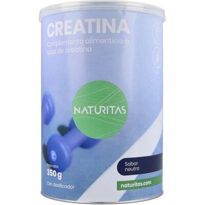 Creatina Essentials de Naturitas - Creatina, Sabor Neutro, 350g Creatina Essentials de Naturitas - Creatina, Sabor Neutro, 350g