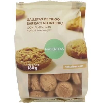 Galletas de trigo sarraceno y almendra Bio - Naturitas Essentials Galletas de trigo sarraceno y almendra Bio - Naturitas Essentials