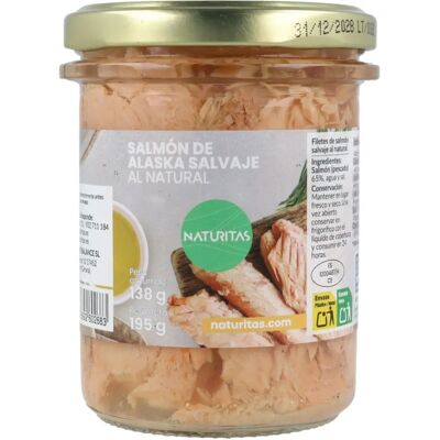 Naturitas Essentials Salmón Salvaje de Alaska - Atún en lata Naturitas Essentials Salmón Salvaje de Alaska - Atún en lata