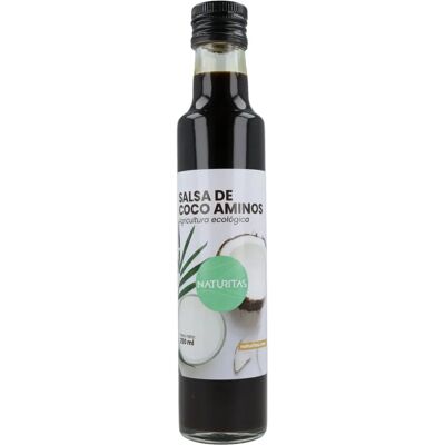 Salsa de coco aminos Bio - Naturitas Essentials - Salsa Salsa de coco aminos Bio - Naturitas Essentials - Salsa