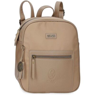 El Potro Beiger Casual Rucksack 5262122 - Backpack El Potro Beiger Casual Rucksack 5262122 - Backpack