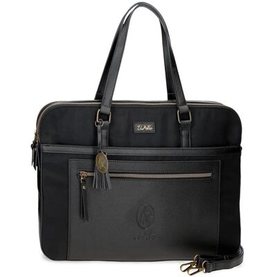 El Potro Unisex 5266021 Schwarze Computer Tasche - Computer Tasche El Potro Unisex 5266021 Schwarze Computer Tasche - Computer Tasche