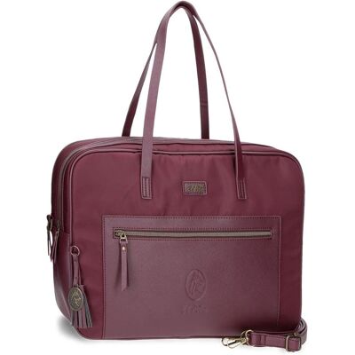 El Potro Lana Bordeaux Computer Briefcase - Computer Briefcase El Potro Lana Bordeaux Computer Briefcase - Computer Briefcase