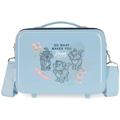 Neceser Azul Unisex Aristogatos de Disney - Accesorios Neceser Azul Unisex Aristogatos de Disney - Accesorios