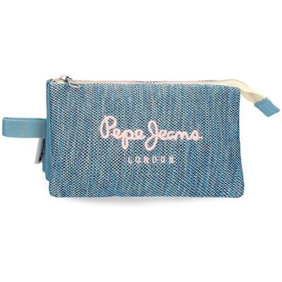 Pepe Jeans unisex Lena - Ceruzaeset három rekesszel Pepe Jeans unisex Lena - Ceruzaeset három rekesszel