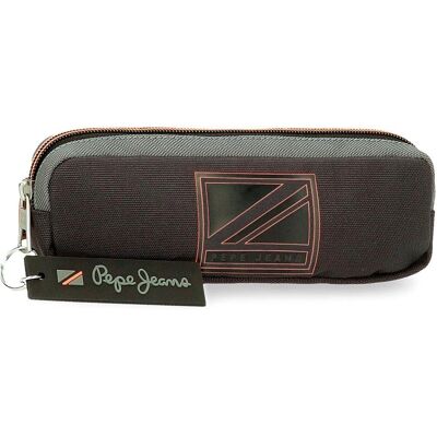 Trousse Pepe Jeans Cody - Unisexe, Vert, Polyester, 22x7x3 cm Trousse Pepe Jeans Cody - Unisexe, Vert, Polyester, 22x7x3 cm