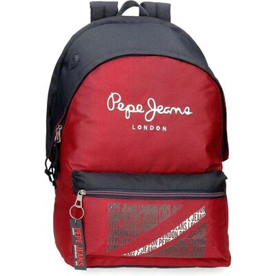 Plecak Clark od Pepe Jeans - Casual Poliester Plecak Clark od Pepe Jeans - Casual Poliester