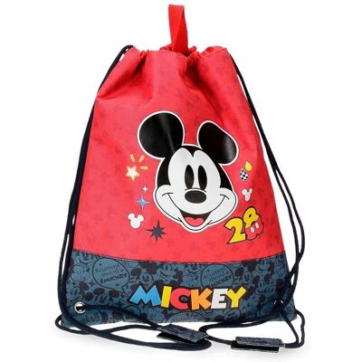 Joumma Bags Sac à dos Mickey - Casual, Rouge, 27x34x0.5cm - Sac à dos Joumma Bags Sac à dos Mickey - Casual, Rouge, 27x34x0.5cm - Sac à dos