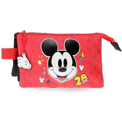 Joumma Bags Mickey Get Moving Federmäppchen - 3 Fächer - 22x12x5cm Joumma Bags Mickey Get Moving Federmäppchen - 3 Fächer - 22x12x5cm