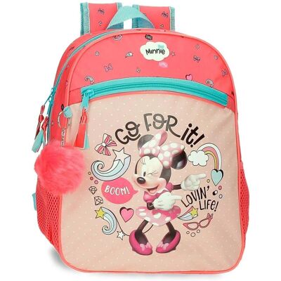 Joumma Bags Pink Microfiber Kids Backpack - Casual Children’s Fashion Joumma Bags Pink Microfiber Kids Backpack - Casual Children’s Fashion