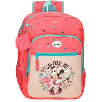 Joumma Bags Minnie Lovin Life Sac à dos - Sac à dos - Publicité Joumma Bags Minnie Lovin Life Sac à dos - Sac à dos - Publicité