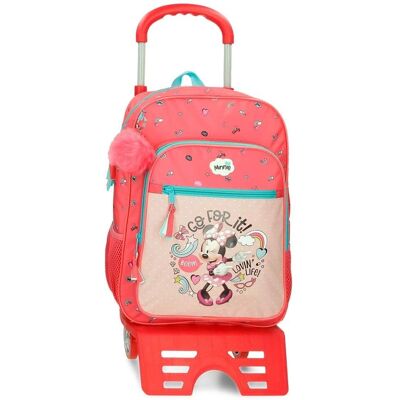 Joumma Bags Minnie Lovin Life 38cm Roze School Rugzak - School Rugzak Joumma Bags Minnie Lovin Life 38cm Roze School Rugzak - School Rugzak