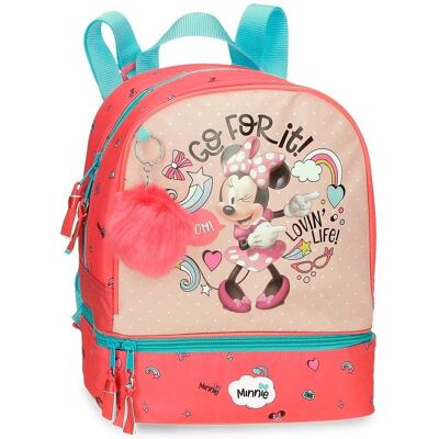 Zaino Joumma Bags Unisex 28cm Rosa - Zaino Zaino Joumma Bags Unisex 28cm Rosa - Zaino