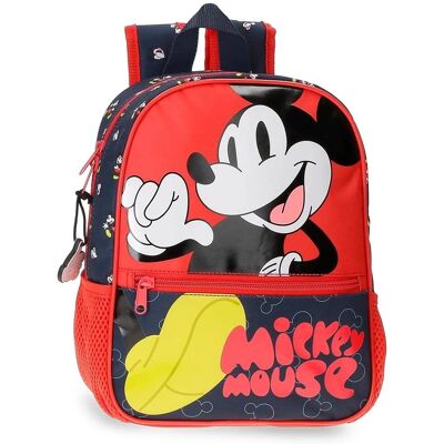 Joumma Bags Sac à Dos Enfant Mickey Mouse - Casual Microfibre - 28cm - Publicité Joumma Bags Sac à Dos Enfant Mickey Mouse - Casual Microfibre - 28cm - Publicité