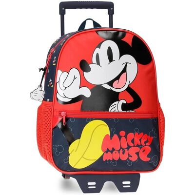 Sac à dos Mickey Mouse Casual en Microfibre - Enfants - Publicité Sac à dos Mickey Mouse Casual en Microfibre - Enfants - Publicité