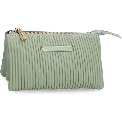 Pepe Jeans Aurora Grön Plånbok - Wallet Pepe Jeans Aurora Grön Plånbok - Wallet