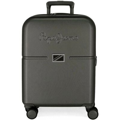 Kuferek kabinowy Pepe Jeans Accent rozszerzalny sztywny - czarny unisex (7698631) Kuferek kabinowy Pepe Jeans Accent rozszerzalny sztywny - czarny unisex (7698631)