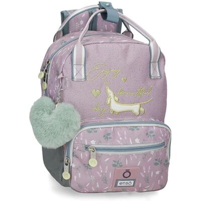 Enso Lila Kinder Rugzak - Casual, 28cm, Polyester Enso Lila Kinder Rugzak - Casual, 28cm, Polyester