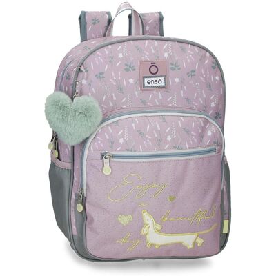 Sac à Dos Unisexe Enso pour Enfants - 38cm Violet Casual Polyester Sac à Dos Unisexe Enso pour Enfants - 38cm Violet Casual Polyester