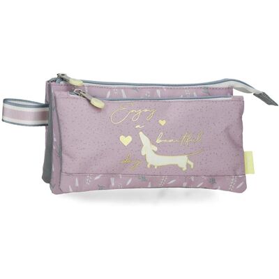 Enso Modèle 9514321 Trousse à crayons violette - Trousse à crayons Enso Modèle 9514321 Trousse à crayons violette - Trousse à crayons